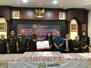 Jaksa Setor Rp 32 M ke Negara dari Edward Soeryajaya Terkait Korupsi ASABRI