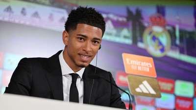Galeri Foto: 6 Pemain Inggris yang Membela Real Madrid