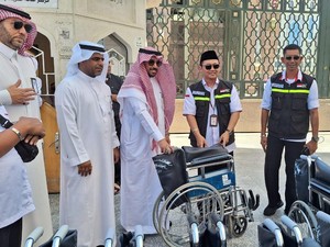 Jelang Armuzna, Petugas Haji Diimbau Jaga Kesehatan