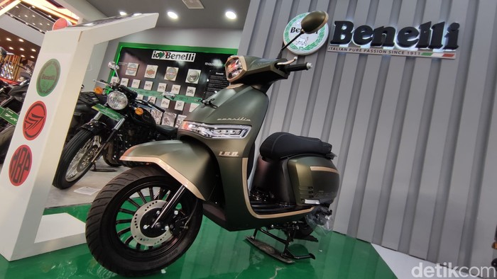 Keeway Versilia 150 meluncur di PRJ. Keeway Versilia 150 meluncur di PRJ.