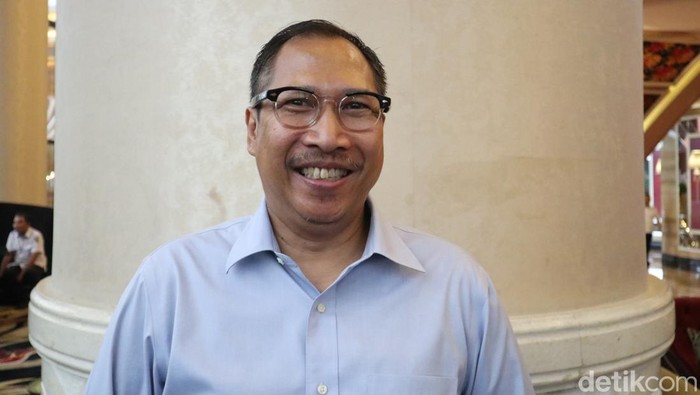 Kepala Bapenda Jabar Dedi Taufik