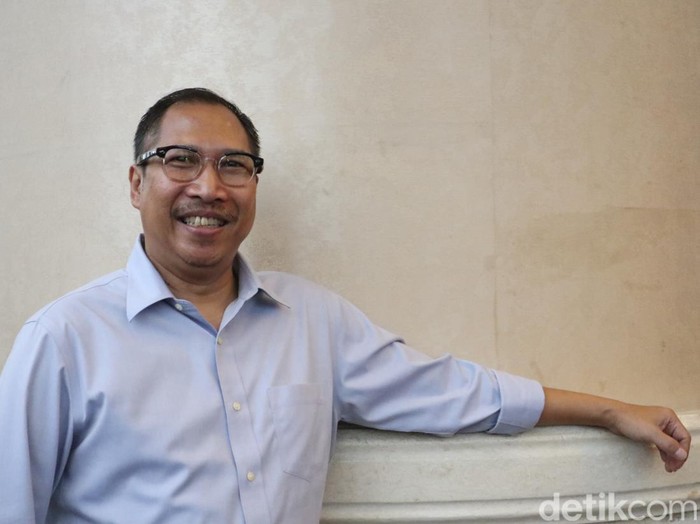 Kepala Bapenda Jabar Dedi Taufik