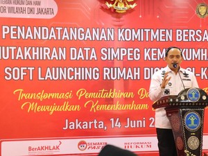 Kanwil Kemenkumham DKI Luncurkan Rumah Digital