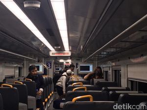Penumpang Tak Masalah KA Bandara Rp 35 Ribu Dibanding KRL: Tinggal Duduk Manis