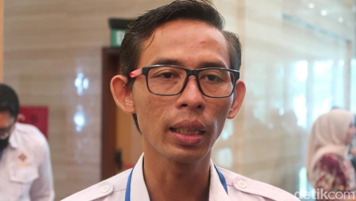 Ketua PHRI Bantul, Yohanes Hendra Dwi Utomo.