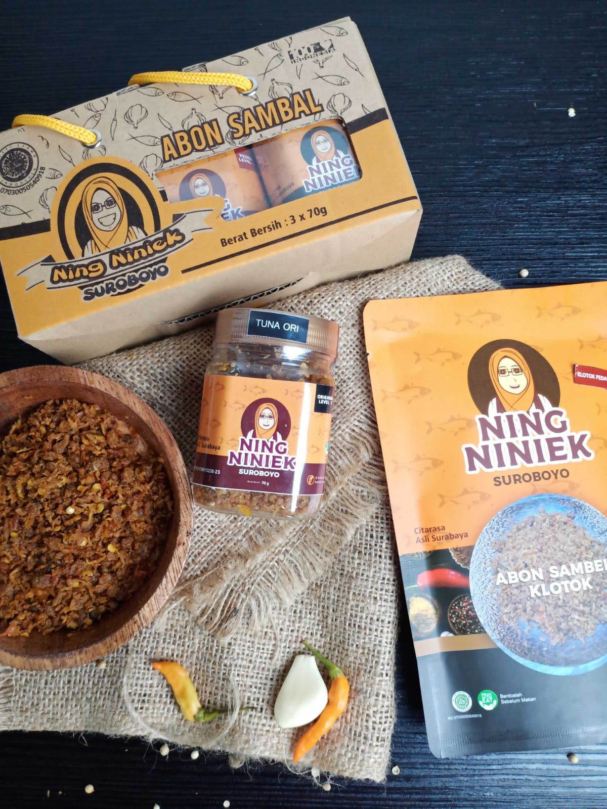 Kisah Niniek Beromzet Rp 150 Juta, Bikin Abon Sambal Laris hingga ke Jerman
