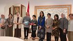 Kowani Kunjungi KBRI Thailand