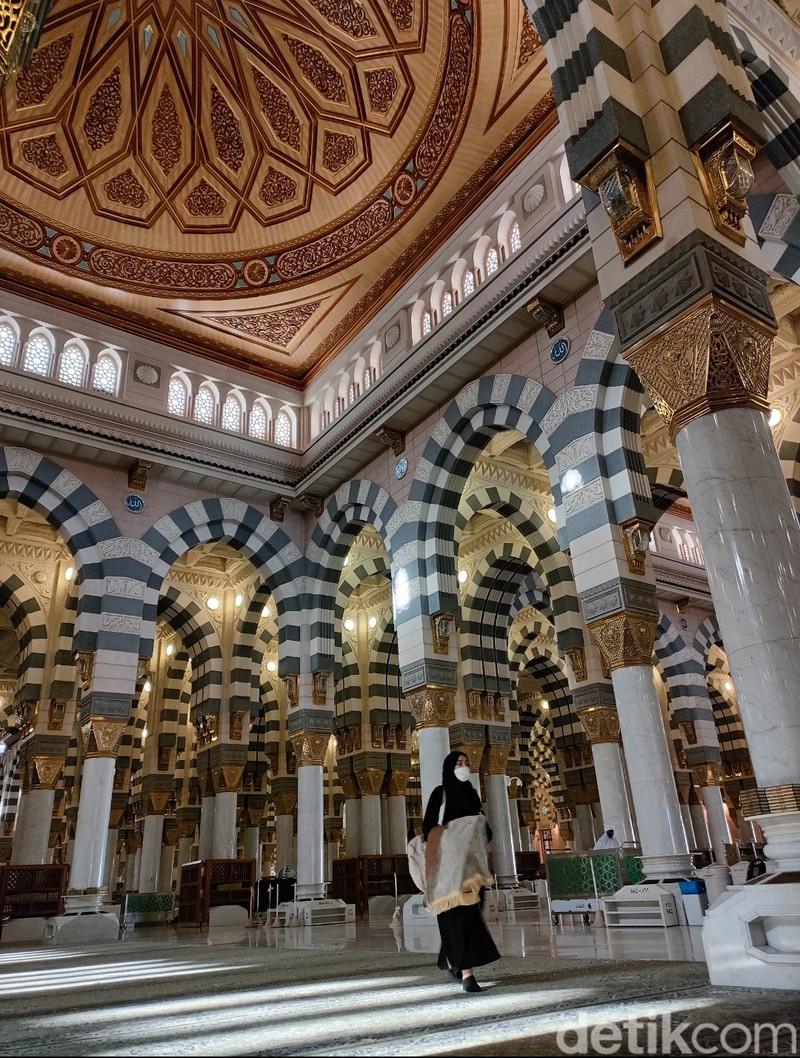 Kubah Masjid Nabawi