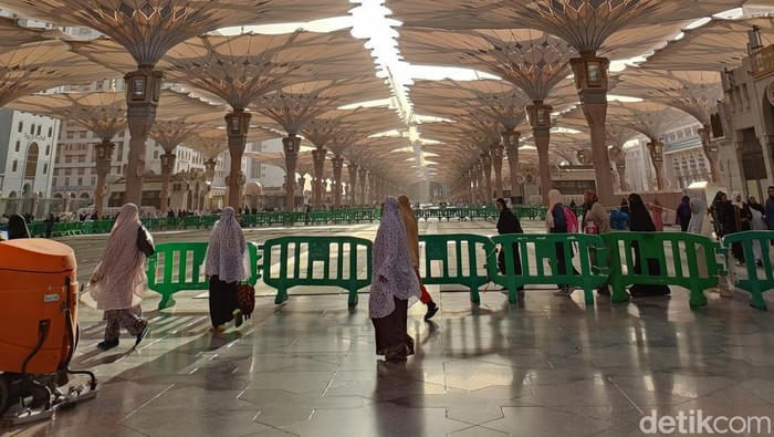 Kubah Masjid Nabawi