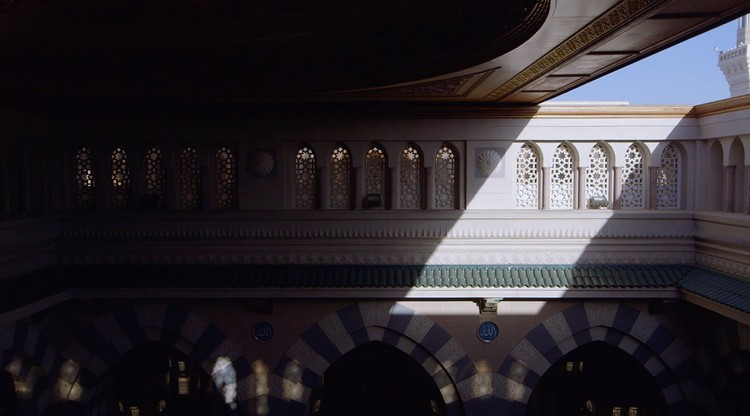 Kubah Masjid Nabawi