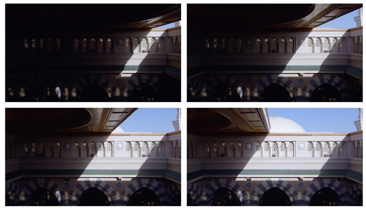 Kubah Masjid Nabawi