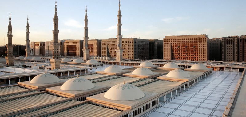 Kubah Masjid Nabawi