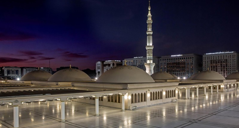 Kubah Masjid Nabawi