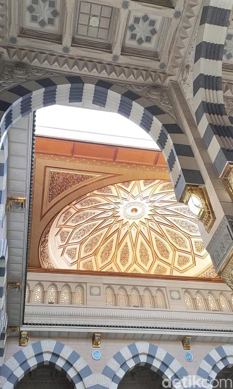 Kubah Masjid Nabawi