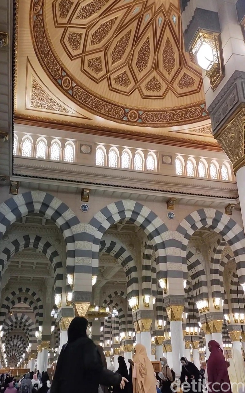 Kubah Masjid Nabawi