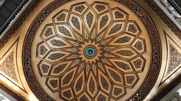 Kubah Masjid Nabawi