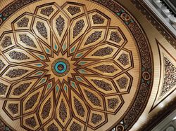 Keindahan Kubah Masjid Nabawi saat Bergeser Menutup dan Membuka