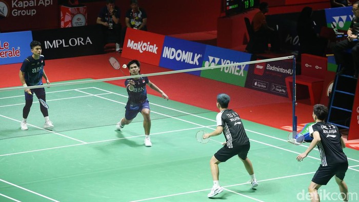 Leo/Daniel Kalahkan Ganda Malaysia Dua Gim Langsung Leo/Daniel Kalahkan Ganda Malaysia Dua Gim Langsung
