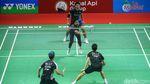 Leo/Daniel Kalahkan Ganda Malaysia Dua Gim Langsung