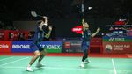 Leo/Daniel Kalahkan Ganda Malaysia Dua Gim Langsung