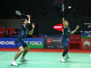 Indonesia Open 2023: Leo/Daniel Juga Kandas