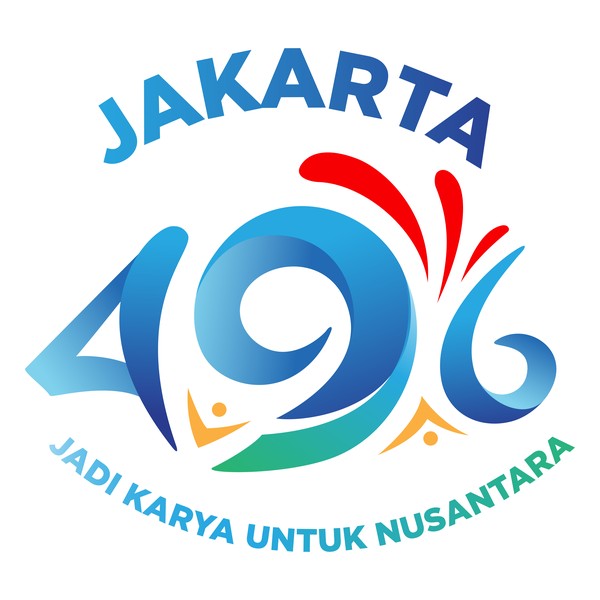 Link Download Logo HUT ke-496 DKI Jakarta: Visual dan Maknanya