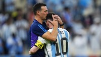 Scaloni Takkan Ubah Gaya Main Argentina meski Sudah Tak Ada Messi