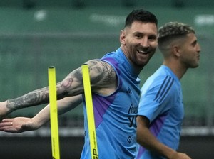 Lionel Messi Tiba di AS Jelang Diperkenalkan Inter Miami