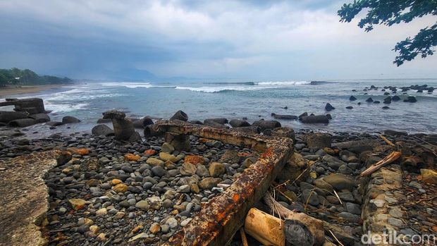 Lokasi yang dulu akan dijadikan kasino hingga restoran terapung di Sukawayana, Kaupaten Sukabumi.