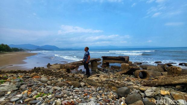 Lokasi yang dulu akan dijadikan kasino hingga restoran terapung di Sukawayana, Kaupaten Sukabumi.