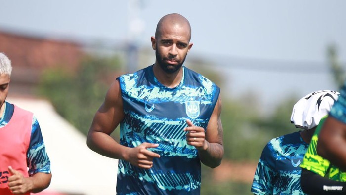 Lucas Gama Moreira, pemain asing rekrutan anyar PSIS Semarang untuk Liga 1 2023/2024.