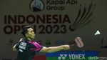 Mantap! Jonatan Christie ke Perempatfinal