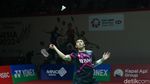 Mantap! Jonatan Christie ke Perempatfinal