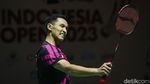 Mantap! Jonatan Christie ke Perempatfinal