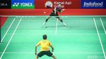 Mantap! Jonatan Christie ke Perempatfinal