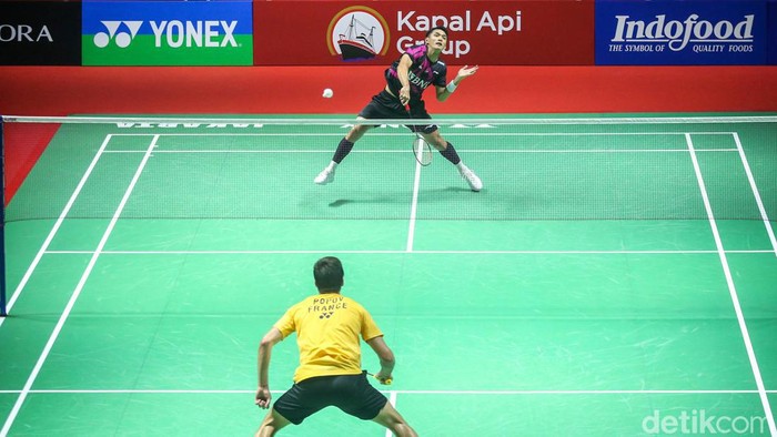 Mantap! Jonathan Christie ke Perempatfinal