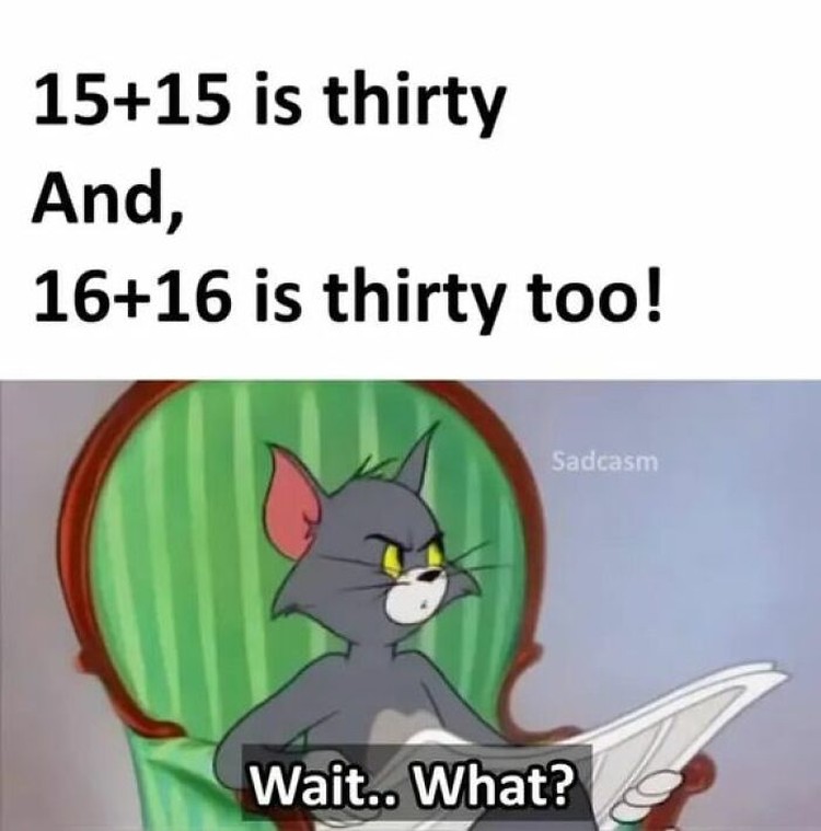 Meme yang Cuma Bisa Dipahami yang Jago Matematika notelibrary via Bored Panda