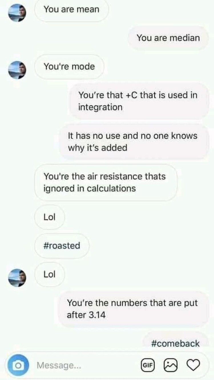 Meme yang Cuma Bisa Dipahami yang Jago Matematika notelibrary via Bored Panda