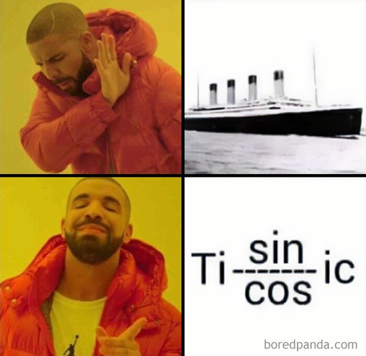 Meme yang Cuma Bisa Dipahami yang Jago Matematika notelibrary via Bored Panda