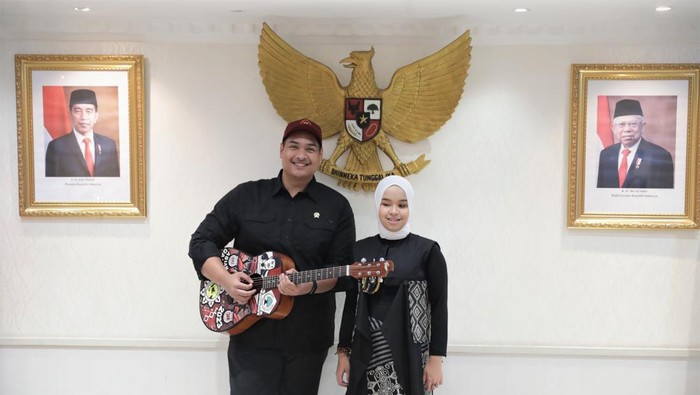 Menpora Dito Ariotedjo-Putri Ariani