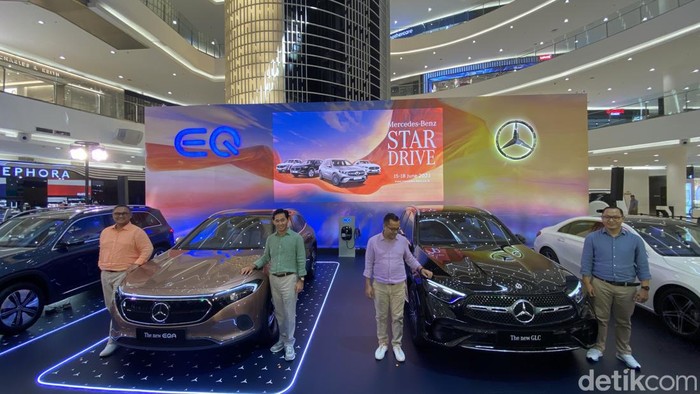 Mercedes-Benz meluncurkan 4 model baru di Indonesia