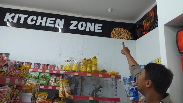 Minimarket di Bogor dibobol maling