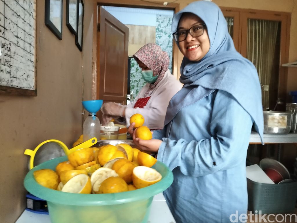 Minuman dari bunga telang