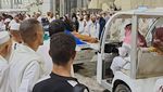 Momen Jenazah Jemaah Calon Haji Disalatkan di Masjidil Haram