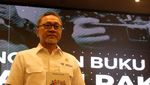 Momen Mendag Luncurkan Buku Zulhas, Kerja Bantu Rakyat