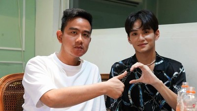 7 Foto Zayyan, Idol KPop asal Indonesia Ketemu Gibran Hingga Raffi Ahmad