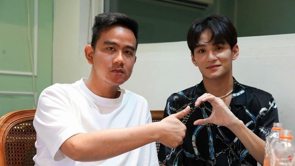 7 Foto Zayyan, Idol KPop asal Indonesia Ketemu Gibran Hingga Raffi Ahmad