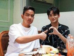 7 Foto Zayyan, Idol KPop asal Indonesia Ketemu Gibran Hingga Raffi Ahmad