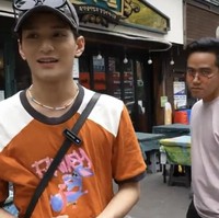 Zayyan juga terlihat dalam unggahan video sang Walikota Solo dan mengungkap kesannya saat pertama kali bertemu Gibran. Dia mengaku sempat deg-degan karena menganggap Gibran orang besar, “Ternyata orangnya humble banget terus kayak nerima banget, senang sih senang banget.” Foto: Instagram