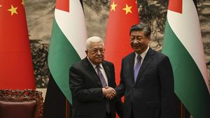 Bertemu Mahmoud Abbas, Xi Jinping Dukung Palestina Merdeka